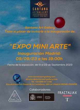 Mini art exhibition - Madrid