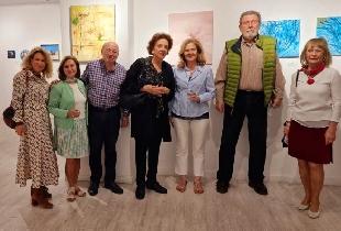 Madrid capital mundial artes - Santana Art Gallery (Madrid) 13-10-2022