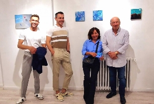 Mini Art. Santana Art Gallery (Madrid) 16-12-2021