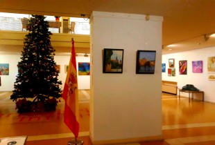 Exposición 40+3. Casa de Cantabria (Madrid) 16-12-2021
