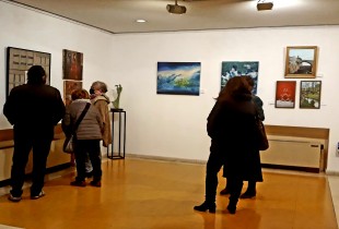 Exposición 40+3. Casa de Cantabria (Madrid) 16-12-2021