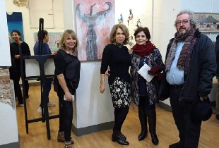 Exposicion retrospectiva en Centro Cultural Abierto (Madrid) 23-11-2019