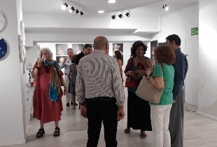 Exposicion Erotica - Eroticum, Galeria Santana Art (Madrid) Julio 2019