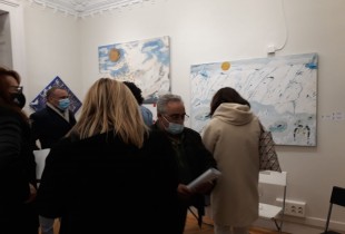 Exposición Horizonte. Occo Art Gallery (Madrid) 18-11-2021
