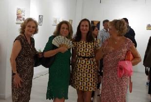 Exposición colectiva Mini Art en Santana Art Gallery (Madrid) 16-12-2021