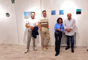 Exposición colectiva Mini Art en Santana Art Gallery (Madrid) 16-12-2021
