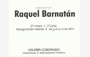 Invitación Expo Madrid. La trastienda del Arte (trasera)